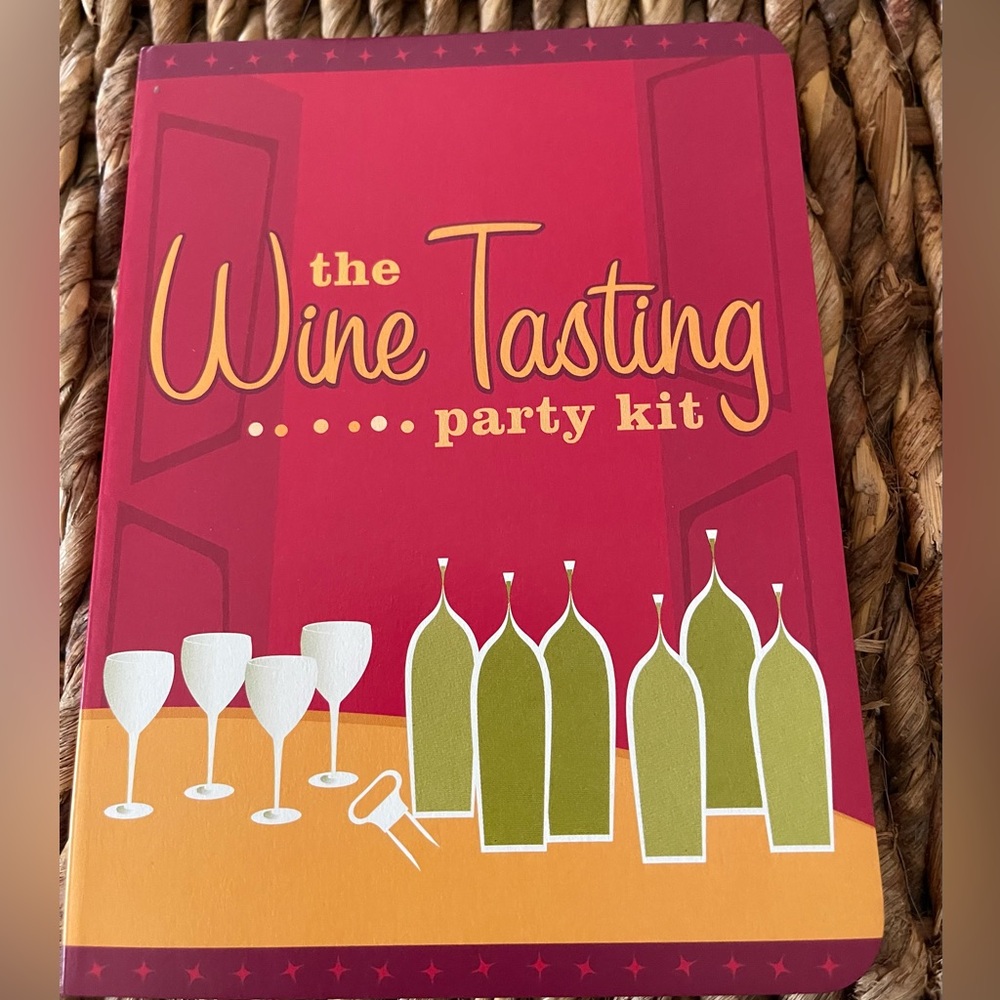 Wine Tasting Party Kit
